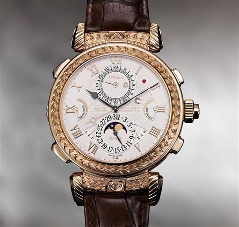 patek philippe grandmaster chime first copy